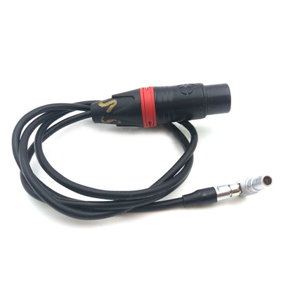 Mua Góc phải của Lemo 00B Cáp kết nối máy ảnh 5 Pin đến Nữ XLR 3 Pin Cáp sản xuất trực tuyến