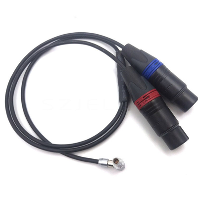 Mua Arri Alexa Mini Audio Cable Lemo Right Angle 00B 5pin To Female 2 * XLR 3 Pin Cable online manufacture