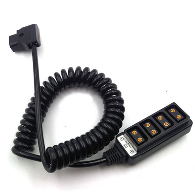 Mua D-Tap Camera kết nối cáp Ptap Powertap Nam Để 4 * Nữ Spring Cable sản xuất trực tuyến