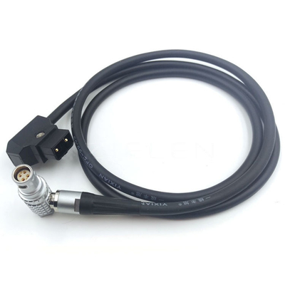 Mua Red epic 12V DC cung cấp cáp điện Lemo góc phải FHJ 1B 6 chân nữ đến D-vòi cáp online manufacture