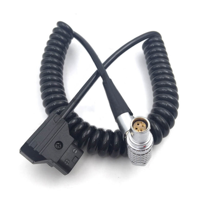 Mua Cáp điện lực mùa xuân màu đỏ epic Lemo góc phải FHJ 1B 6pin đến dây cáp D-tap online manufacture