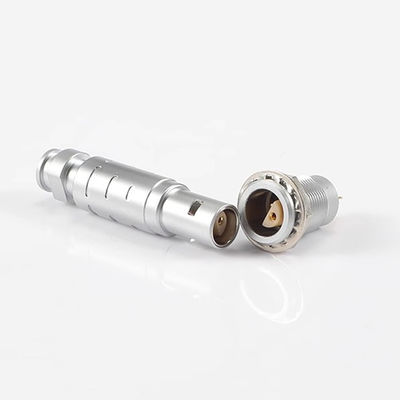 chất lượng  Lemo Coaxial Connector FFA ERA Series Single-core Half-Moon Aviation Plug Socket nhà máy