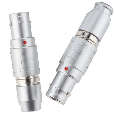 Mua Push-pull Self-locking Circular Connectors Cable Assembly Compatiable Lemo B Series Female FGG 2-12 Pin online manufacture