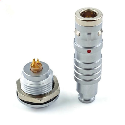Mua 100% Compatible Lemo Cable Connector K Series Waterproof IP68 Circular Connectors for Industrial Control and Test and Measurement Equipment online manufacture