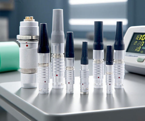 Mua Lemo compatible B series Circula Self Lock Push Pull Connector for Test and Measurement Deivces online manufacture