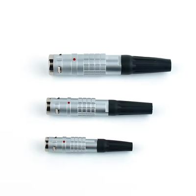 Mua Lemo K Series Compatible Waterproof IP68 Connectors Long Endurance with Brass Housing and High Voltage Test online manufacture