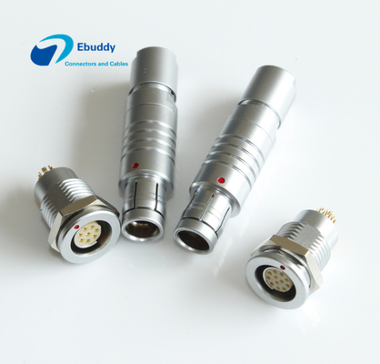 Mua Điều khiển công nghiệp Thông tư Đẩy Pull Connectors S / SC / D / DB cơ thể 102 103 Kích thước 2-16 Pin sản xuất trực tuyến