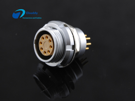 Mua Hàn Liên Hệ Với Lemo B Series Kết Nối 0B 1B 2B 8 Pin Cố Định ECG Hàn Nữ Ổ Cắm sản xuất trực tuyến