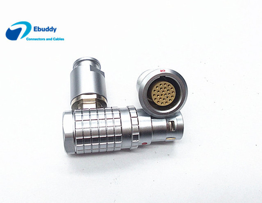 Mua 90 Bằng Right Angle Lemo Cáp Nối FHG 26 Pin Nam Cắm Brass Cấu Hình sản xuất trực tuyến