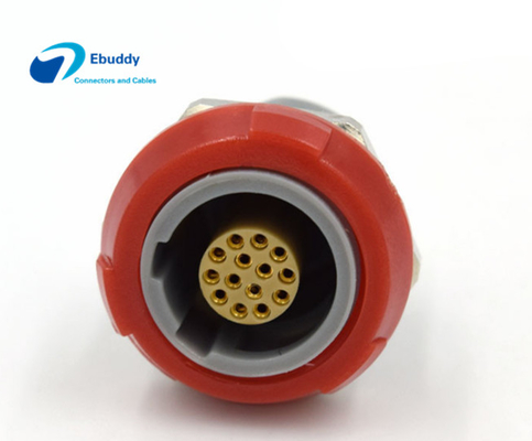 Mua Y tế Nhựa Thông Tư Connectors Ổ Cắm Redel Tương Thích 1 P 14 Pin 2 Keying Nữ online manufacture