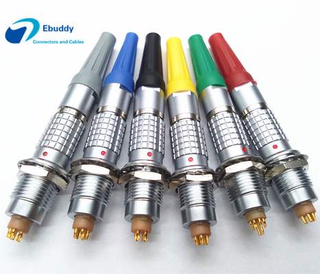 Mua 2-30 Pin Thông tư Tự khóa Lemo B Series Kết nối phích cắm nam FGG.00 0B / 1B / 2B / 3B sản xuất trực tuyến