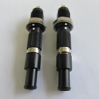 Mua Đầu nối kim loại kéo kích thước nhỏ M7 Lemo 00 IP50 với Chrome mạ đen sản xuất trực tuyến