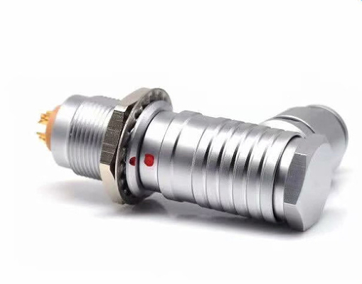Mua Đầu nối Lemo 3B FHG 3B Đầu nối cáp 4pin Đầu nối hàn góc phải FHG.3B.304 sản xuất trực tuyến