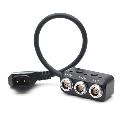Mua D Tap Male Connector Camera Power Cáp P Tap To Fischer 3 Pin Adaptor Nữ cho Alexa sản xuất trực tuyến