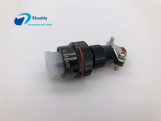 Mua Kết nối vòng tròn đa pin chống nước theo tiêu chuẩn IP65 IP68 XC14T4ZH Có nắp chống bụi sản xuất trực tuyến