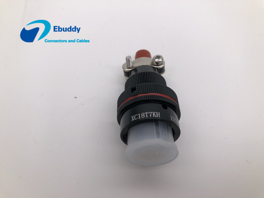 Mua Đầu nối thông tin quân sự 7 pin, Đầu nối hàng không nữ IP50 XC18T7KH sản xuất trực tuyến