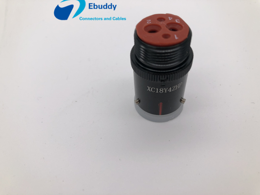 Mua Đầu nối cáp hình tròn 4 chân XC18Y4ZHP Mũ bụi Lemo cho phích cắm / ổ cắm online manufacture