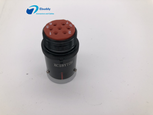 Mua Đầu nối cáp tròn điện áp thấp 7 chân cắm thẳng XC18Y7ZH Bền sản xuất trực tuyến