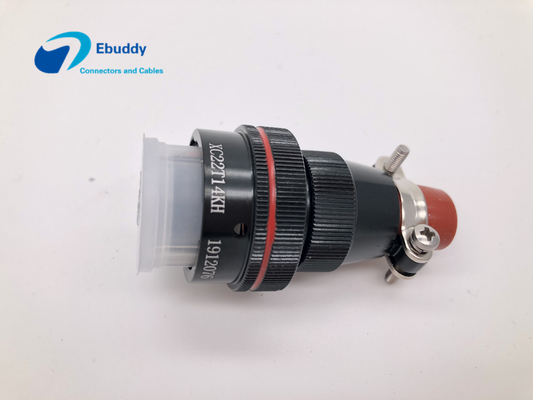 Mua Đầu nối cáp tròn nhỏ, 14 chân XC22T14KH Đầu nối tròn chống nước sản xuất trực tuyến