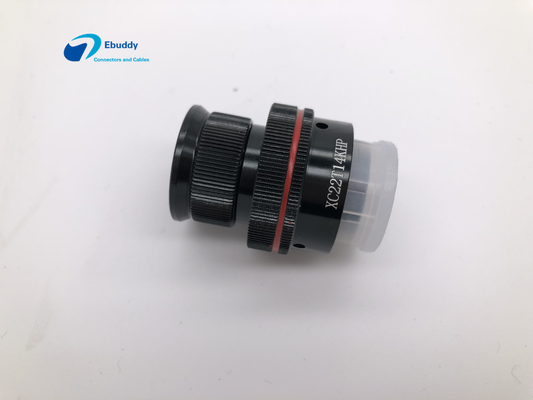 Mua Đầu cắm thẳng Vỏ tròn Kết nối pin không thấm nước 14 Pin XC22T14KHP sản xuất trực tuyến