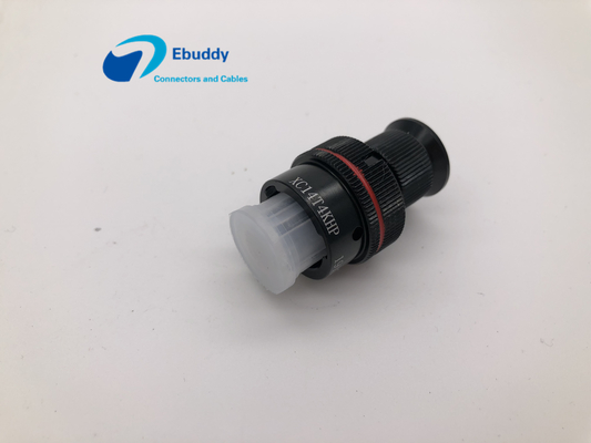 Mua Đầu nối hàng không 4 pin Ciruclar, Đầu nối cáp dữ liệu XY14T4KHP cho hàng không vũ trụ sản xuất trực tuyến