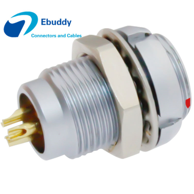 Mua Đầu nối 2pin 3pin 7pin Fischer 102 ROHS để hàn cáp sản xuất trực tuyến