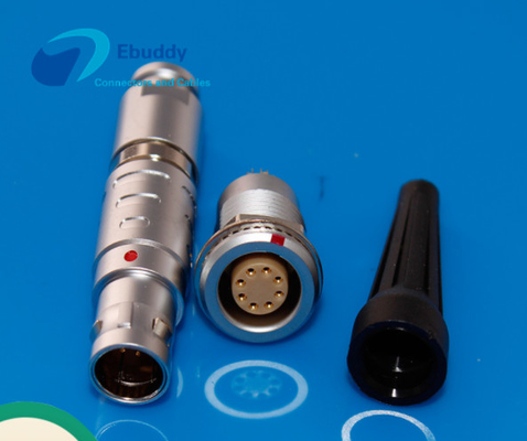 Mua M15 2B FGG Đầu nối tín hiệu PPS 8 chân Vỏ đồng thau sản xuất trực tuyến
