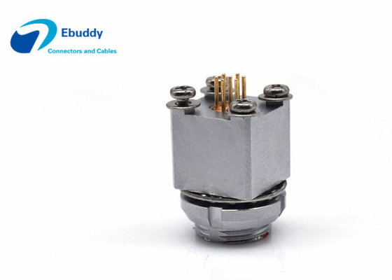 Mua Mặt sau Kết nối hình tròn gắn kết Lemo Ổ cắm nữ 7 chân EYG tương đương sản xuất trực tuyến