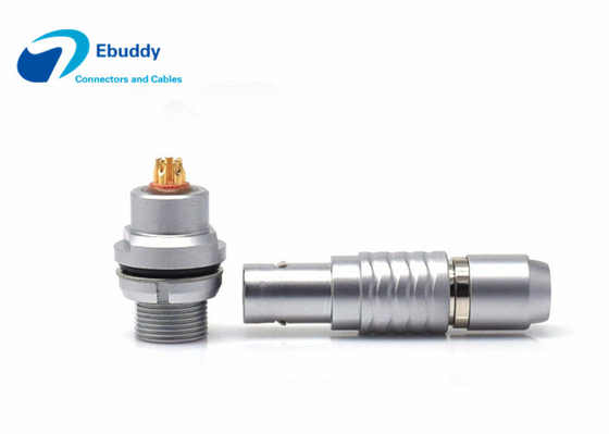 Mua Mặt sau kín chân không PCB Ổ cắm nữ Ổ cắm Lemo Đẩy kéo Đầu nối HEG Receptacle sản xuất trực tuyến
