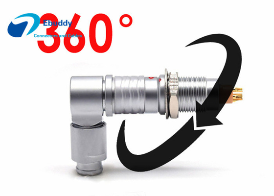 Mua Đầu nối có thể điều chỉnh góc Lemo B Series Đầu cắm 5 chân cho khuỷu tay FSG.0B.305 online manufacture