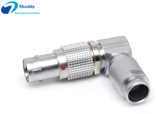Mua Đầu nối cáp Lemo góc phải 360 Độ có thể điều chỉnh Đầu cắm đực FSG.1B.302 sản xuất trực tuyến