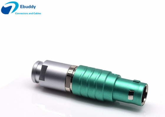 Mua Màu xanh lá cây Màu xanh lá cây Lemo B Series Đầu nối Đầu nối tròn tùy chỉnh FGG 1B 10 Pin Đầu nối nam online manufacture