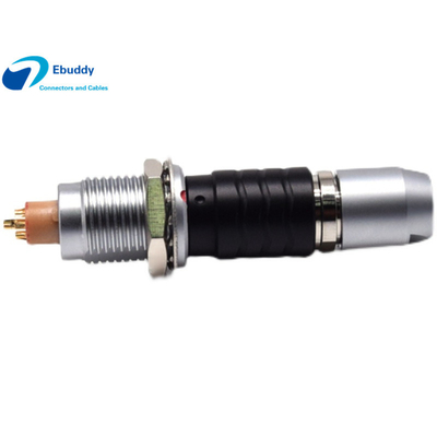Mua Đầu nối tương thích FGG EGG Lemo Đầu cắm cáp nam bọc ngoài màu đen Ổ cắm nữ online manufacture