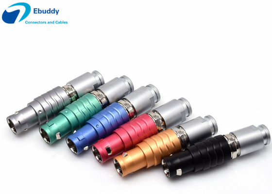 Mua Màu tùy chỉnh Lemo B Series Kết nối FGG G Phím 1B 8 Pin Nam Đầu cắm FGG.1B.308 online manufacture