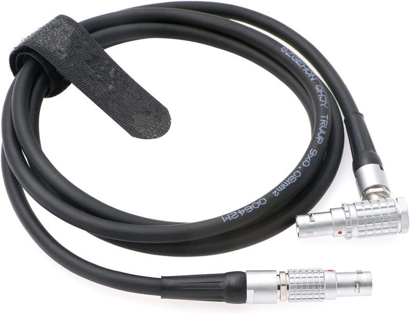 Compact Automation R7 Cable Lemo 7 pin nam góc phải đến 7 pin nam thẳng cáp dữ liệu cho Trimble R7 ...