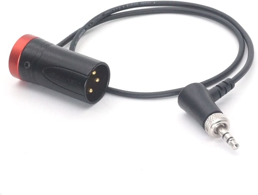 NEUTRIK 3pin XLR Male sang 3.5 Audio có khóa cho tai nghe Sony D11 Cáp âm thanh trở lại