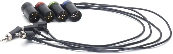 NEUTRIK 3pin XLR Male sang 3.5 Audio có khóa cho tai nghe Sony D11 Cáp âm thanh trở lại