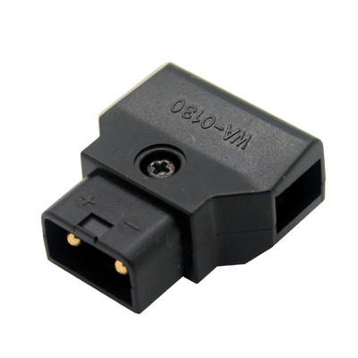 Đầu nối D-Tap Nam P Tap 2 Pin Đầu nối góc phải Đầu nối Powertap cho Hệ thống Điện BMCC