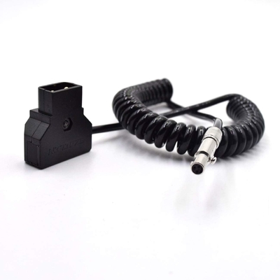 Original NSC3F Plug 3 pin nữ đến Dtap Power Spring Cable cho Apollo Monitor Recorder Odyssey 7Q Power Cable