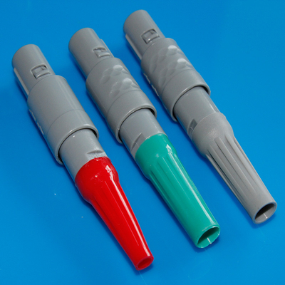 Ống nhựa nối 2-14 Pin Ống nối PAG Yểm trợ cho Màn hình Bệnh nhân