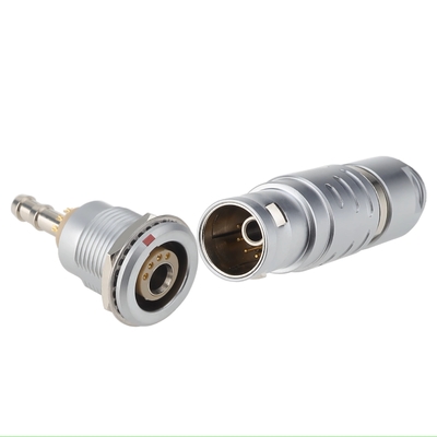Kết nối hỗn hợp chất lỏng-điện 4 tín hiệu + 1 bộ phích nối và ổ cắm chất lỏng cho thiết bị làm đẹp