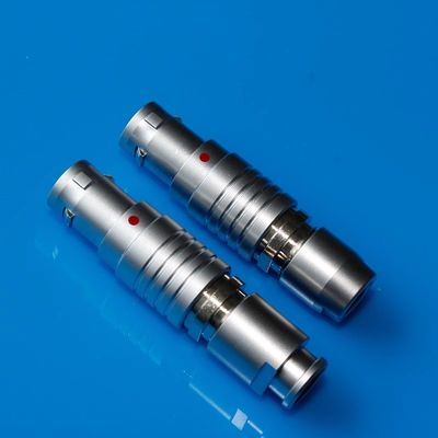 Kích nối tự khóa kéo đẩy tương thích Lemo B series FGG nam và nữ cho truyền tín hiệu và điện
