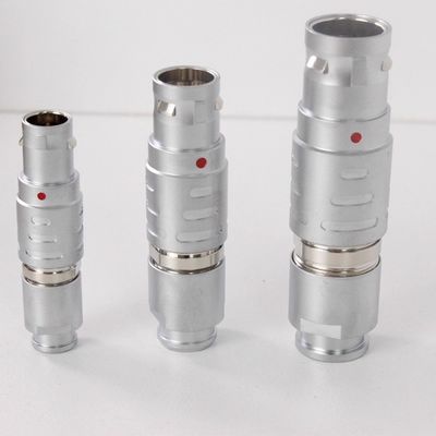 Cụm cáp đầu nối Lemo FGG 0B 1B 2B 3B 4B Một đầu hoặc Hai đầu