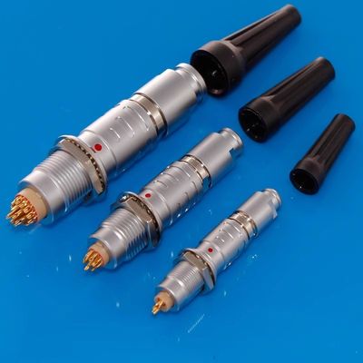 Lemo B Series Connectors Male Female EGG FGG 2-16 Pin Circular Self Locking Connectors