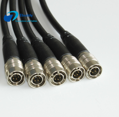 6 Pin Nam USB Camera Cáp CCD Camera Loại nguồn cung cấp HR10A-7P-6P
