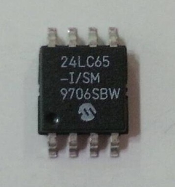 Kết nối hàng không chống nước 24CL65 Nguyên bản IC điện tử Vật liệu nhựa
